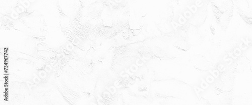 Vector white painted plaster walls is white texture and background, white stone background, white cement texture. Top view,