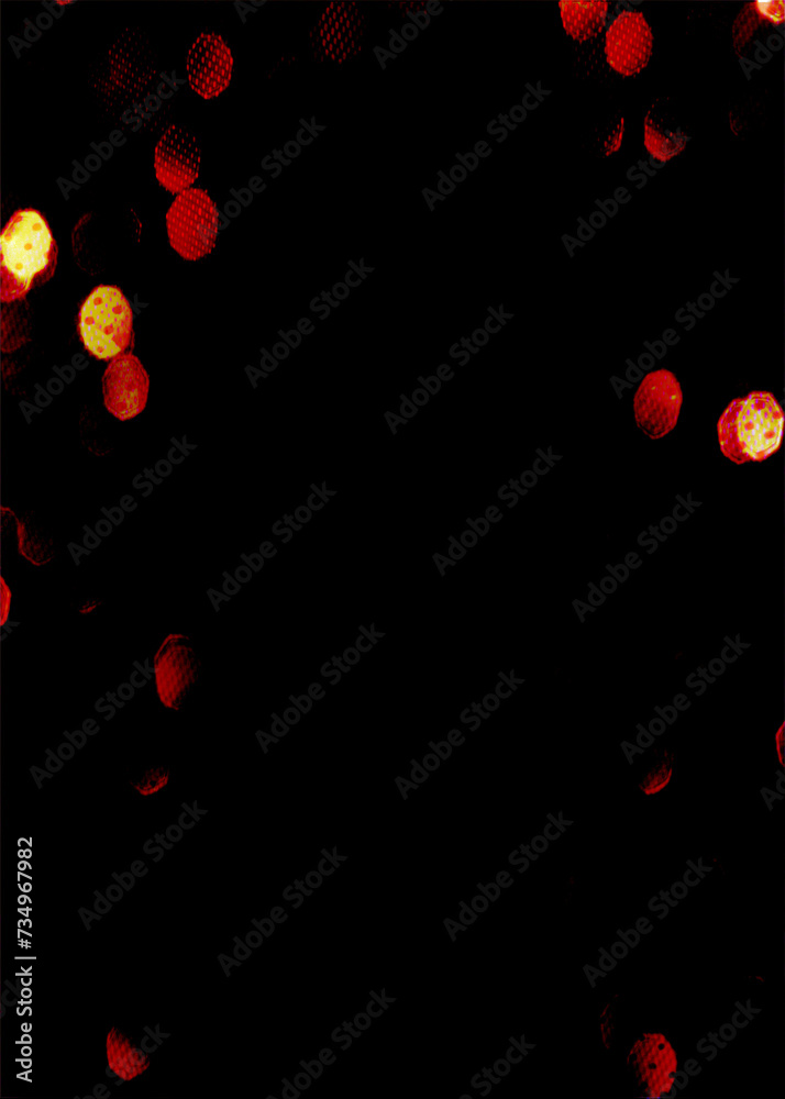 Black bokeh background for banner, poster, event, celebration, ad, and various design works Black bokeh background for banner, poster, event, celebration, ad, and various design works