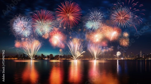 america fireworks july fourth holiday