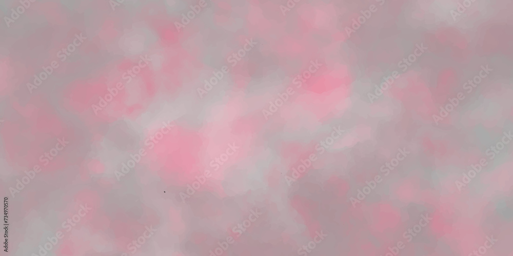  Abstract watercolor background. colorful sky with clouds. Abstract painting banner. gray and pink color blurry sky background design. Modern and creative wallpaper.