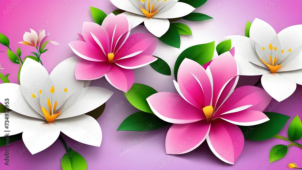 wallpaper of a beautiful flower background. pink lotus flower