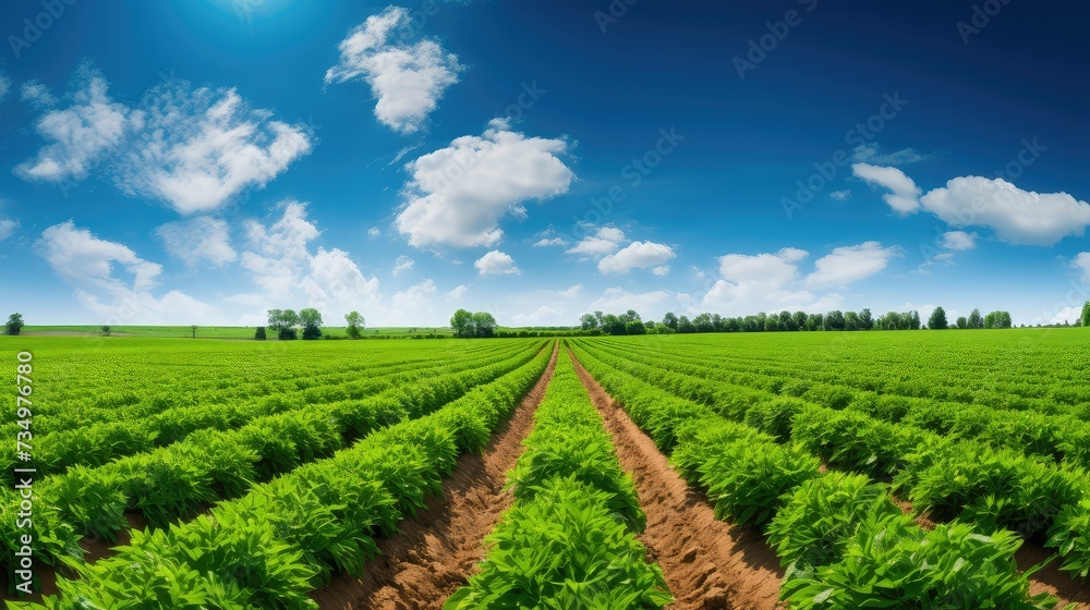 agriculture carrot farm