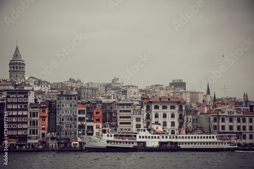 view of the town country, istanbul