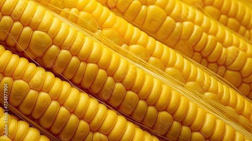 kernels corn close up