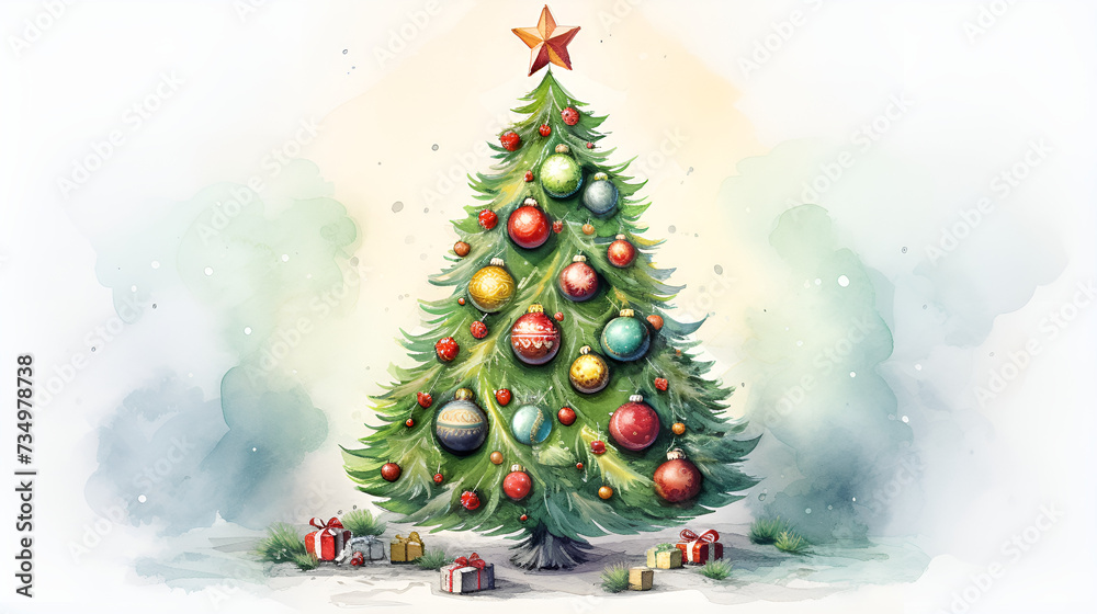 christmas tree with gifts and decorations,christmas tree with gifts,christmas tree and gifts