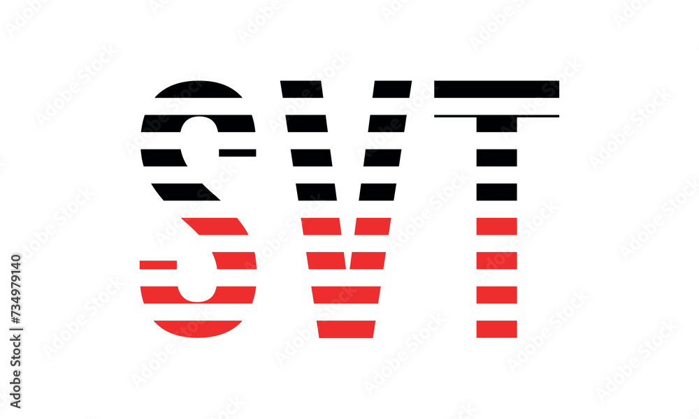 SVT three initial letter iconic line negative space minimal logo design vector template. monogram, abstract, wordmark, business, typography, minimalist, brand, company, flat, modern, unique, simple SVT three initial letter iconic line negative space minimal logo design vector template. monogram, abstract, wordmark, business, typography, minimalist, brand, company, flat, modern, unique, simple