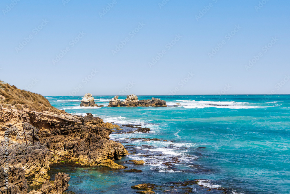 Fototapeta premium Cullen Bay in Southend, South Australia