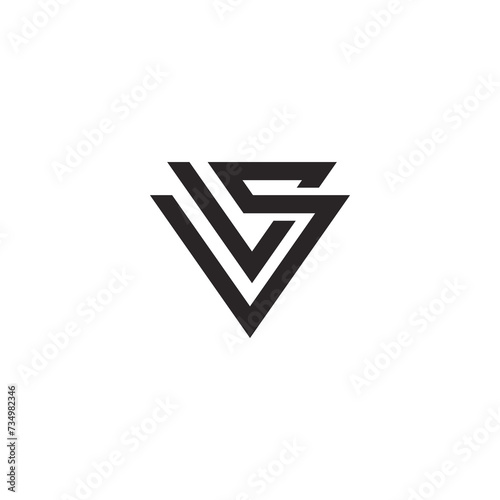 Free Download V logo, letter v, initial v logo design - GFXLoad