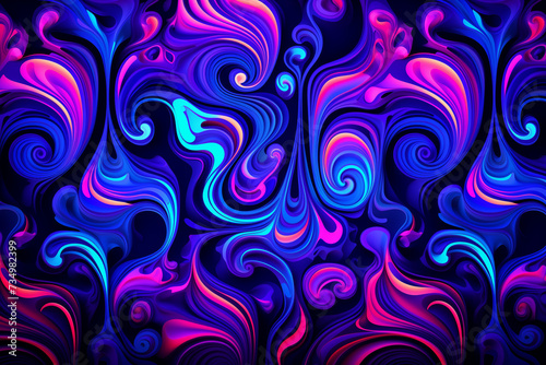 Neon Background 