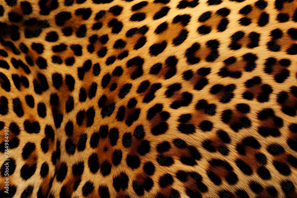 Leopard skin texture Leopard skin texture
