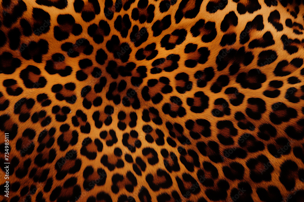 Leopard skin texture Leopard skin texture