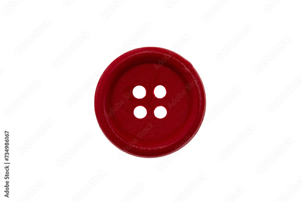 Red button isolated on white transparent, PNG Red button isolated on white transparent, PNG