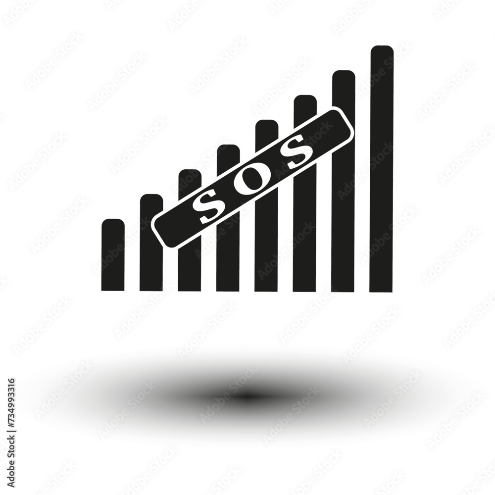 Signal icon. Vector illustration. EPS 10. Signal icon. Vector illustration. EPS 10.