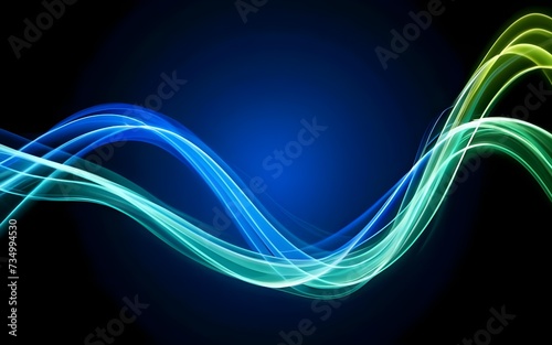 abstract blue wallpaper background