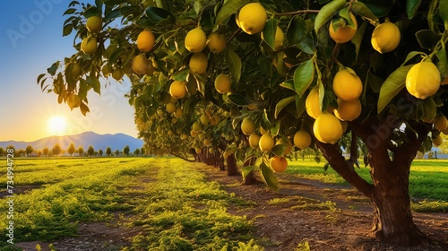 fruit lemon farm