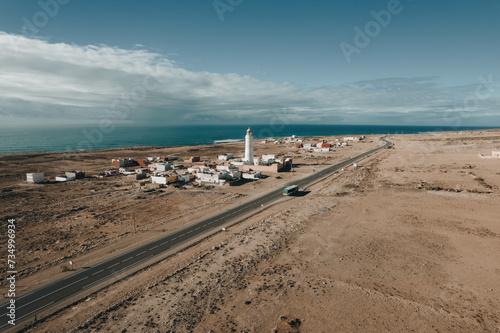 The Lighthouse of Cap Ghir, Agadir, Morocco