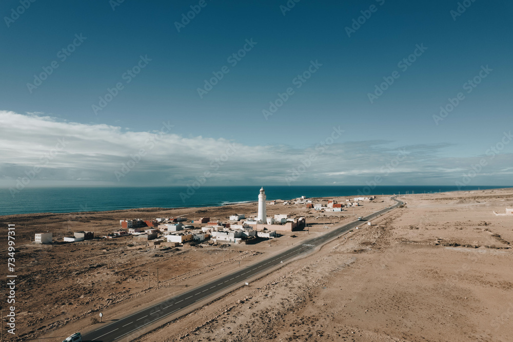 The Lighthouse of Cap Ghir, Agadir, Morocco