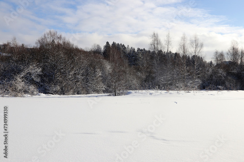 Winter landscape © John Sandoy