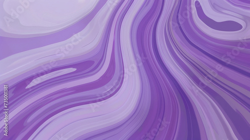 Lavender color retro groovy background presentation design © Swaroop