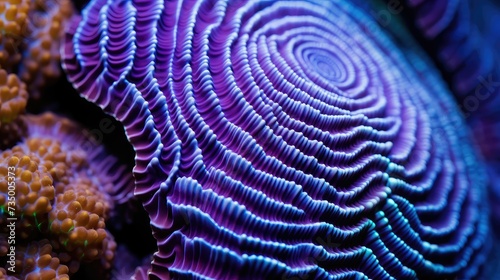 marine brain coral