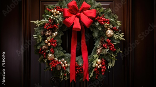 decoration holiday wreath © PikePicture
