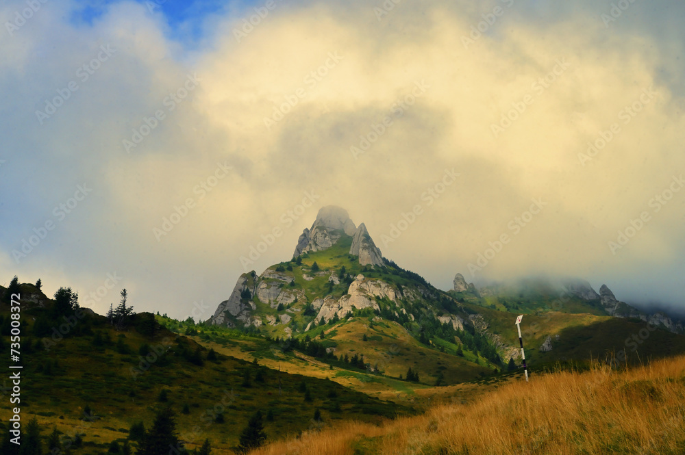 Autumn Mountains, Ciucas, Transylvania, Romania