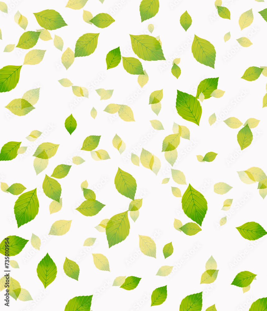 seamless pattern with green leaves seamless pattern with green leaves