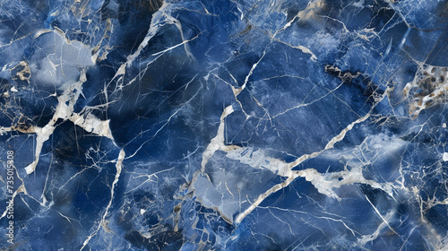 Navy Blue color marble background