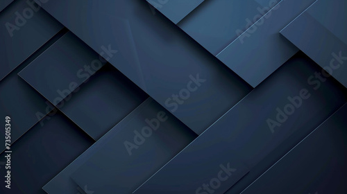 Navy Blue color abstract shape background presentation design. PowerPoint and Business background.