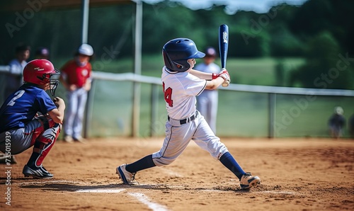 Baseball Player Holding Bat on Field