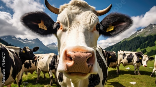 bewildered confused cow