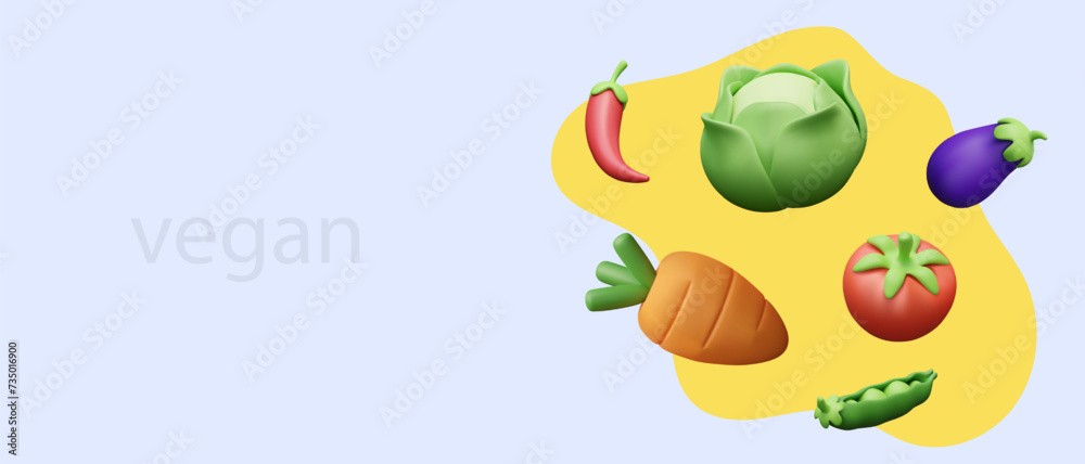Vegan menu concept. Fresh natural ingredients for various recipes Vegan menu concept. Fresh natural ingredients for various recipes