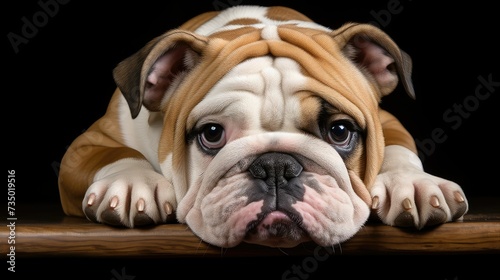 pet bulldog english © PikePicture