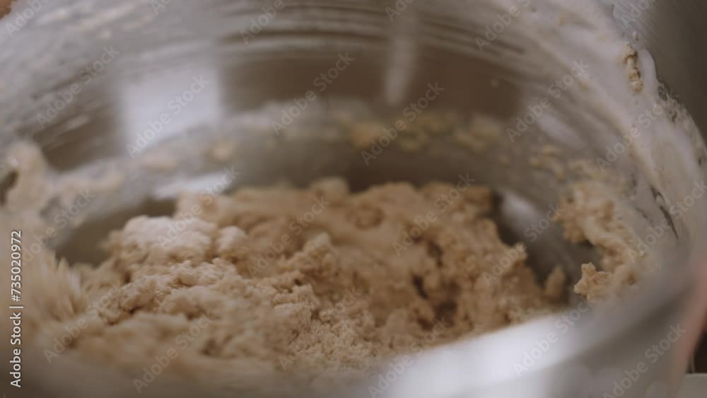 Apple pie, Mixing Dough Apple pie, Mixing Dough