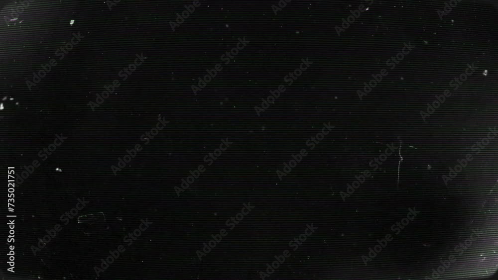 Old VHS Noise overlays. Retro films reel clutter effect, old intro effect. Dirt, grain and scratches to add an analog touch.