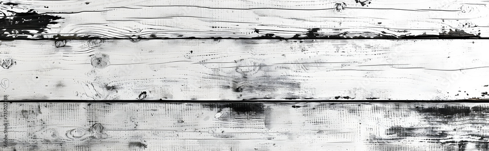 wooden ruined  boards