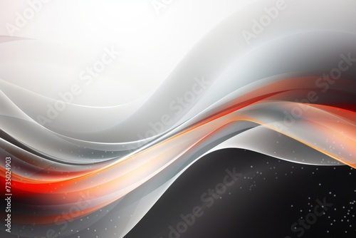 Abstract background with grey, black and orange waves for health awareness, Nutritional and Dietary Conditions