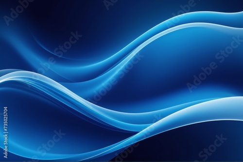 An abstract background texture resembling blue waves or veils by ai generated