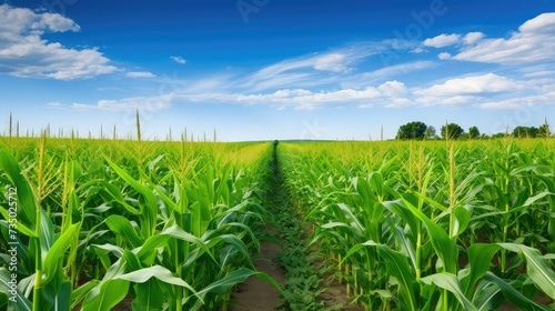 crop farm field corn