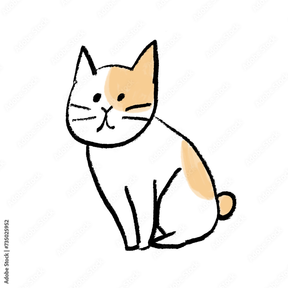 Obraz premium ネコちゃん