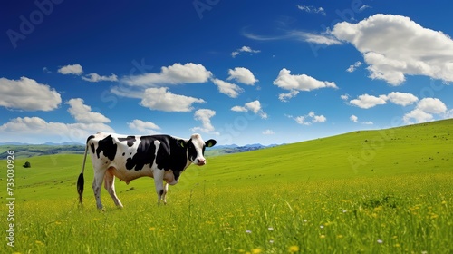 farm cow spot background