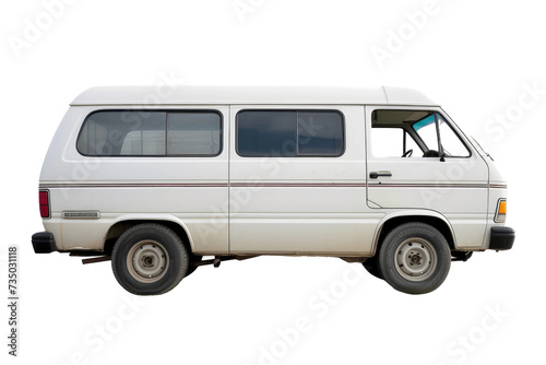 Versatile Minivan for Every Journey on Transparent Background, PNG