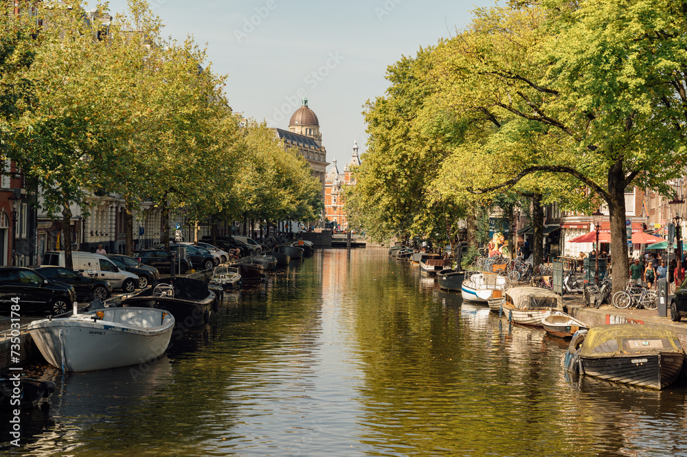 Canals of Amsterdam. Amsterdam is the capital and most populous city of the Netherlands
