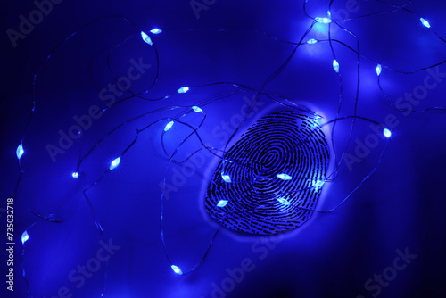Fingerprints and Lights