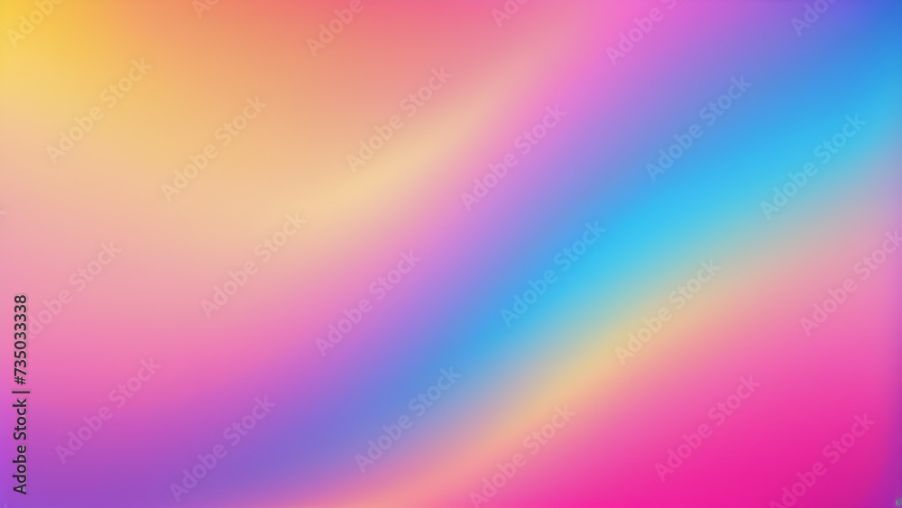 flat soft fuzzy pink blue yellow background gradient background wallpaper ultra theme background abstract colorful background.