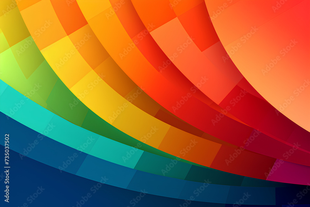 Obraz premium background made by midjourney