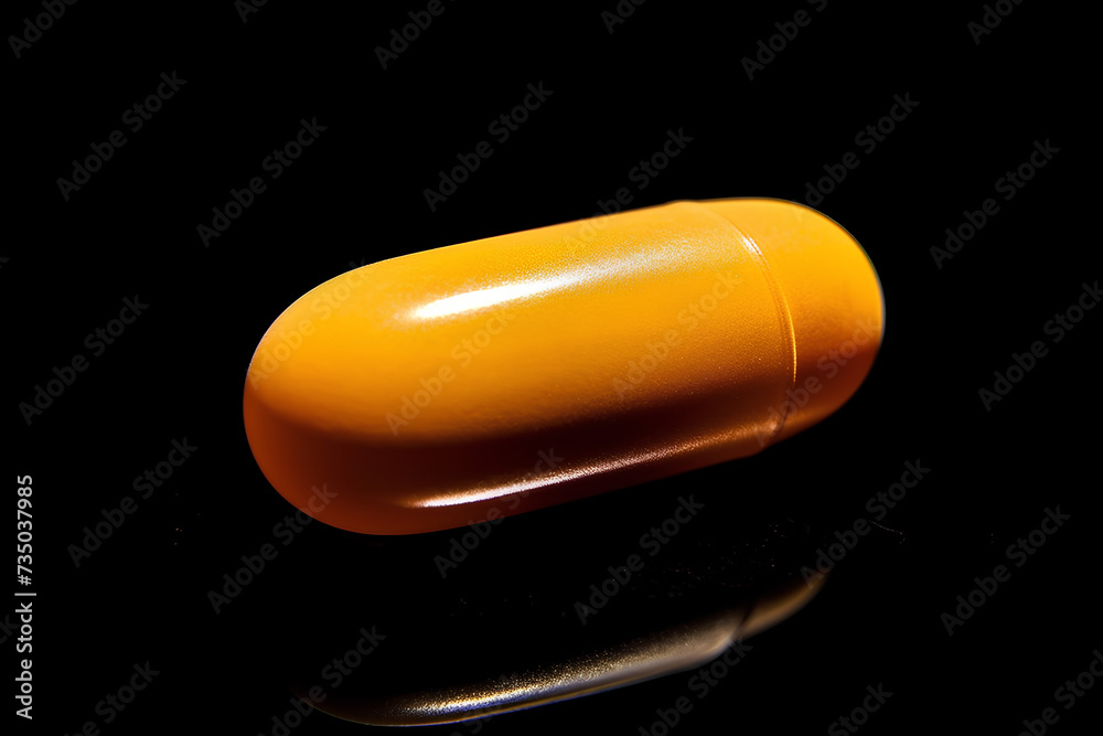 omega 3 fish oil capsules made by midjourney omega 3 fish oil capsules made by midjourney