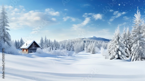 hot winter holiday background © PikePicture