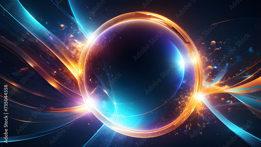 An image depicting a soft and smooth vector abstract representing futuristic energy technology concepts in a digital format. abstract blue background with rays An image depicting a soft and smooth vector abstract representing futuristic energy technology concepts in a digital format. abstract blue background with rays