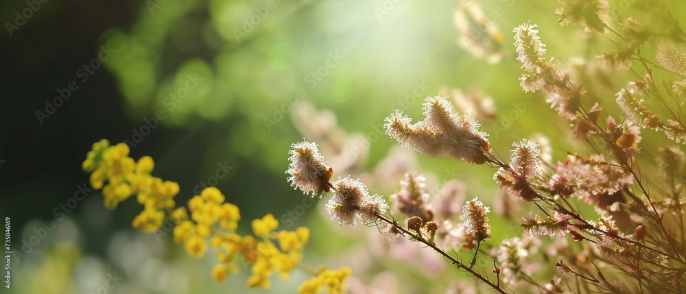 Australian native yellow flowering plant Australian native yellow flowering plant